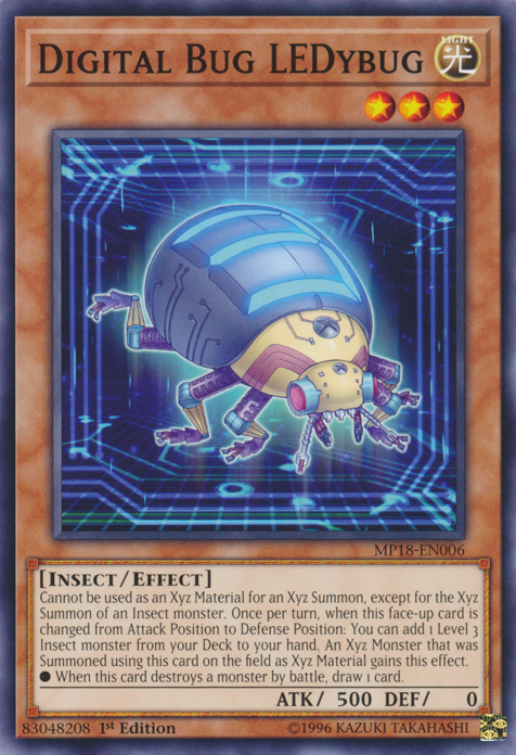 Digital Bug LEDybug [MP18-EN006] Common | Odin's Place