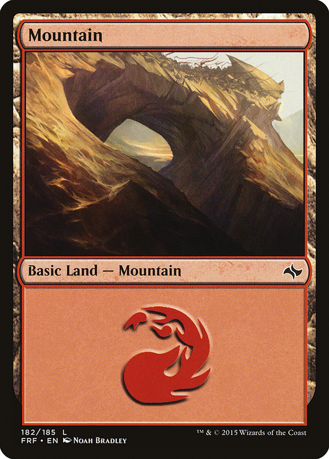 Mountain (182) [Fate Reforged] | Odin's Place