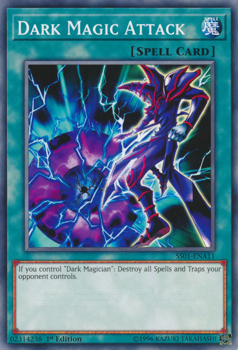 Dark Magic Attack [SS01-ENA11] Common | Odin's Place