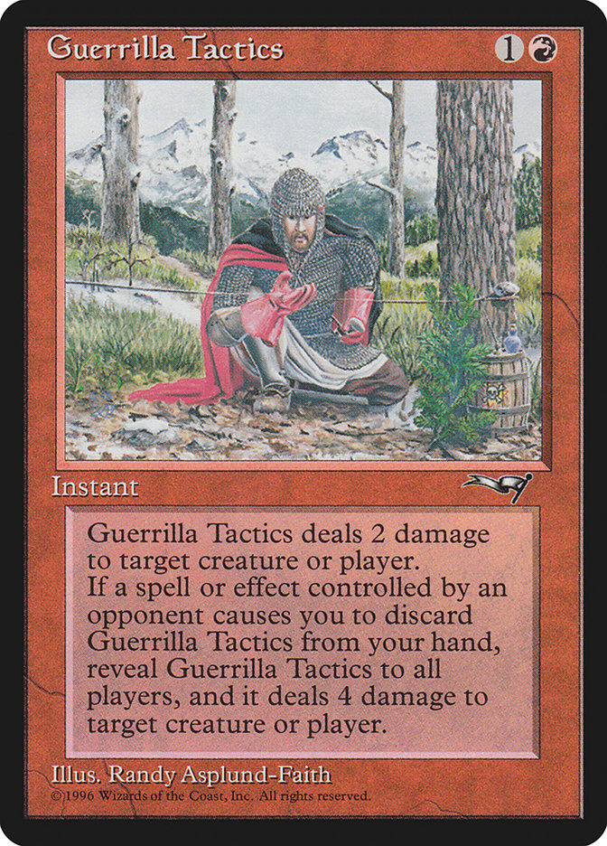 Guerrilla Tactics (Tripwire) [Alliances] | Odin's Place
