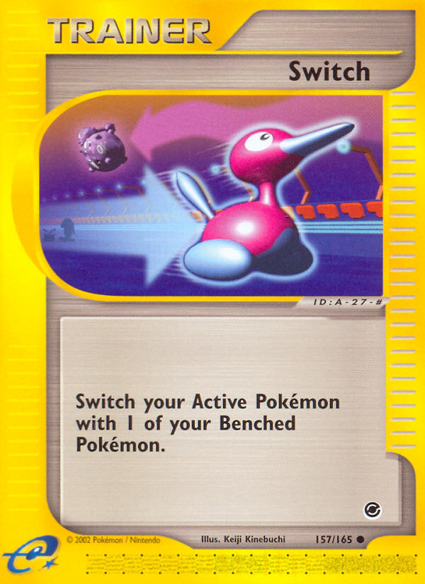 Switch (157/165) [Expedition: Base Set] | Odin's Place