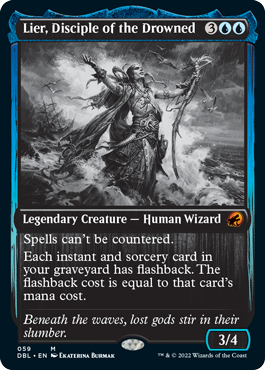 Lier, Disciple of the Drowned [Innistrad: Double Feature] | Odin's Place