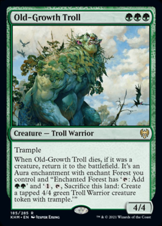 Old-Growth Troll [Kaldheim] | Odin's Place