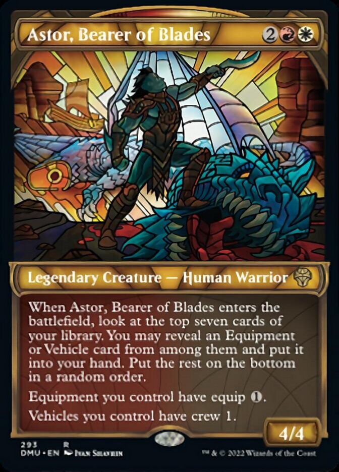 Astor, Bearer of Blades (Showcase) [Dominaria United] | Odin's Place