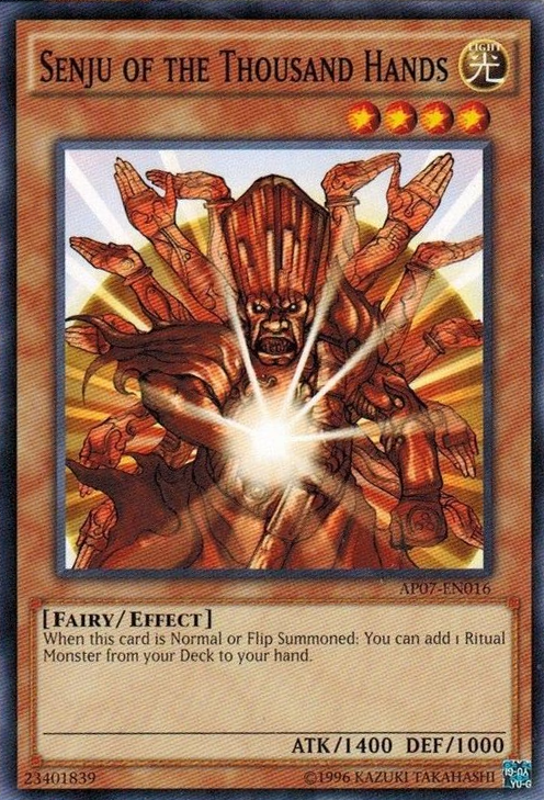 Senju of the Thousand Hands [AP07-EN016] Common | Odin's Place