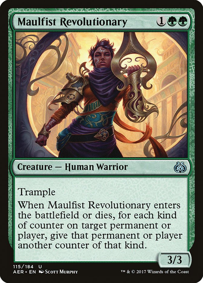 Maulfist Revolutionary (115) [Aether Revolt] | Odin's Place