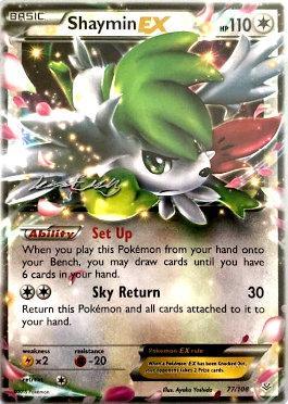Shaymin EX (77/108) (Bebe - Jesper Eriksen) [World Championships 2016] | Odin's Place