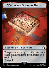 Treasure (018) // Wasteland Double-Sided Token [Fallout Tokens] | Odin's Place