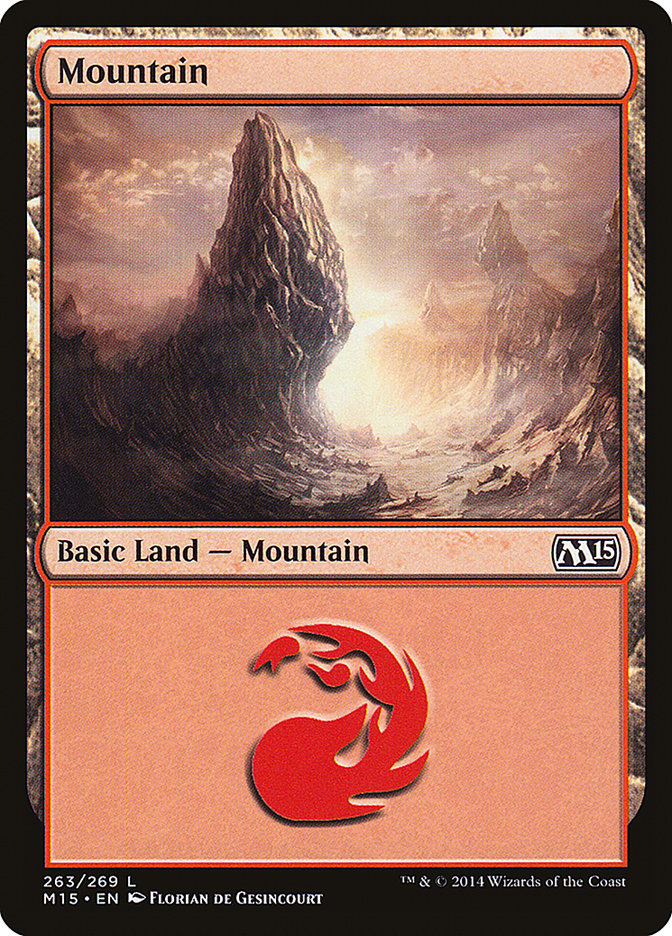Mountain (263) [Magic 2015] | Odin's Place