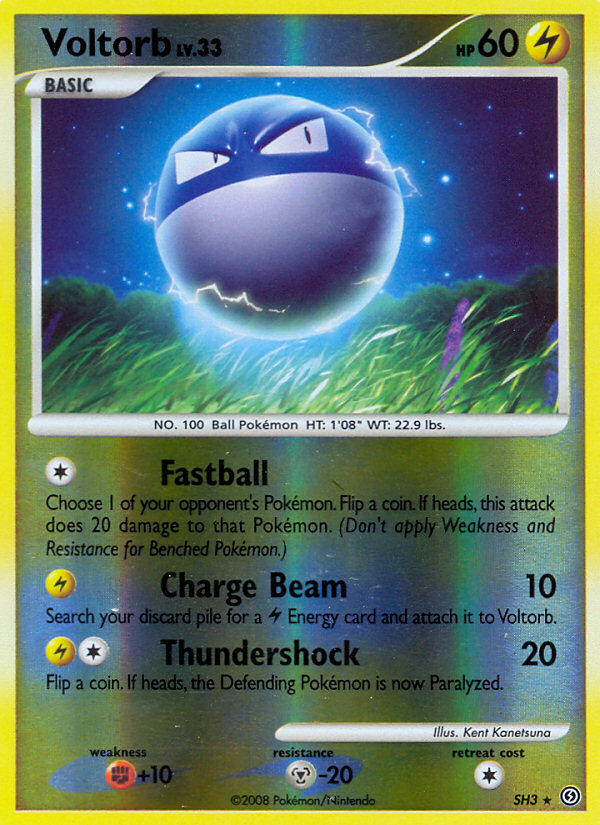 Voltorb (SH3) [Diamond & Pearl: Stormfront] | Odin's Place