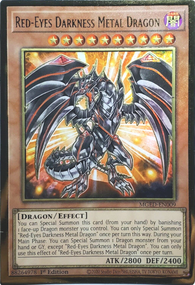 Red-Eyes Darkness Metal Dragon (Duel Terminal) [HAC1-EN017] Common | Odin's Place