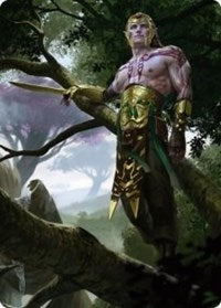 Tyvar Kell Art Card [Kaldheim Art Series] | Odin's Place