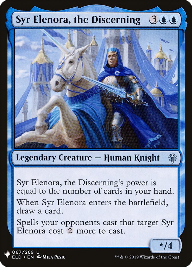 Syr Elenora, the Discerning [Mystery Booster] | Odin's Place