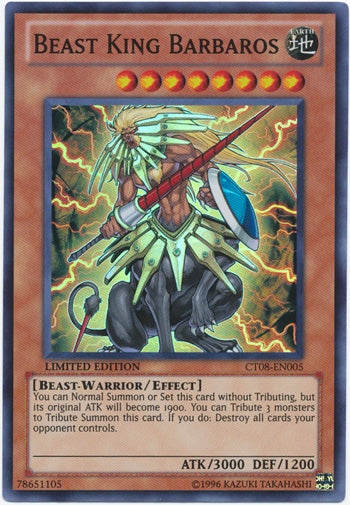 Beast King Barbaros [CT08-EN005] Super Rare | Odin's Place