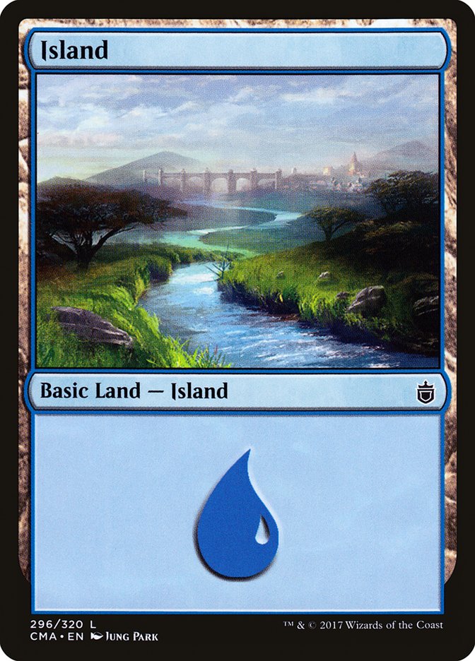 Island (296) [Commander Anthology] | Odin's Place