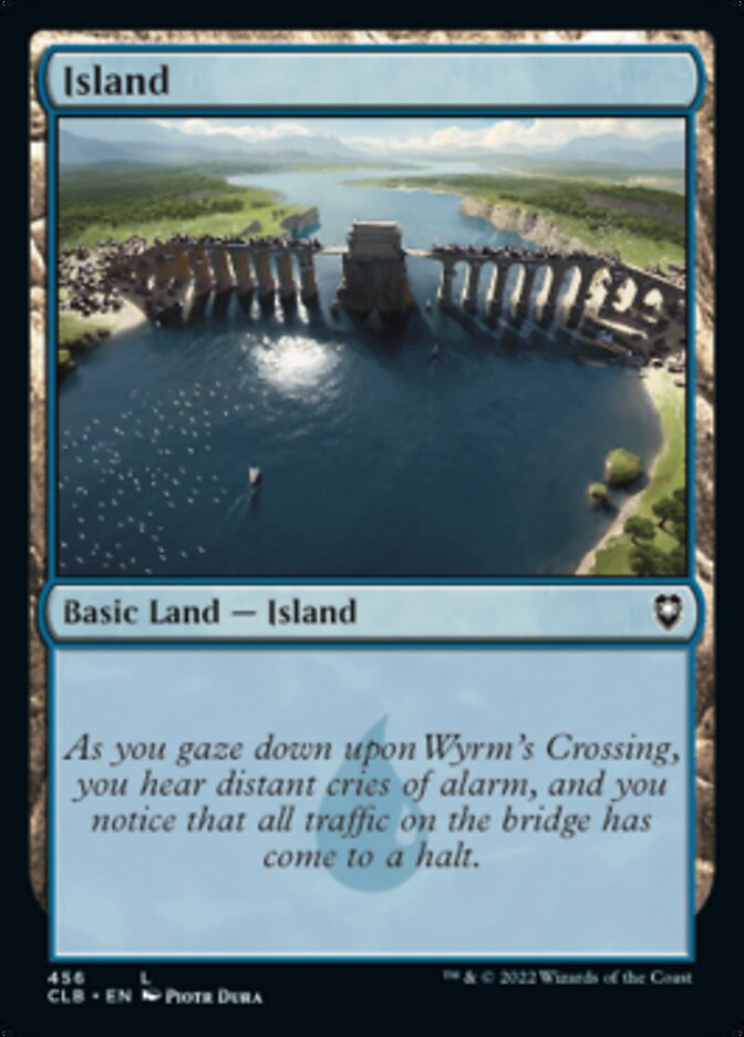 Island (456) [Commander Legends: Battle for Baldur's Gate] | Odin's Place