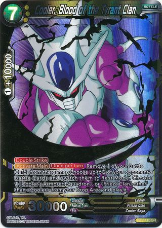 Cooler, Blood of the Tyrant Clan (BT2-110) [Union Force] | Odin's Place