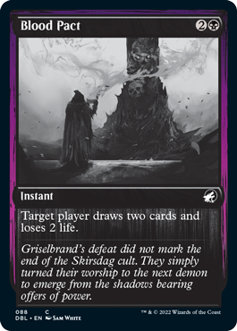 Blood Pact [Innistrad: Double Feature] | Odin's Place
