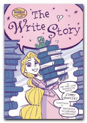 DISNEY TANGLED THE SERIES GN VOL 2 WRITE STORY | Odin's Place