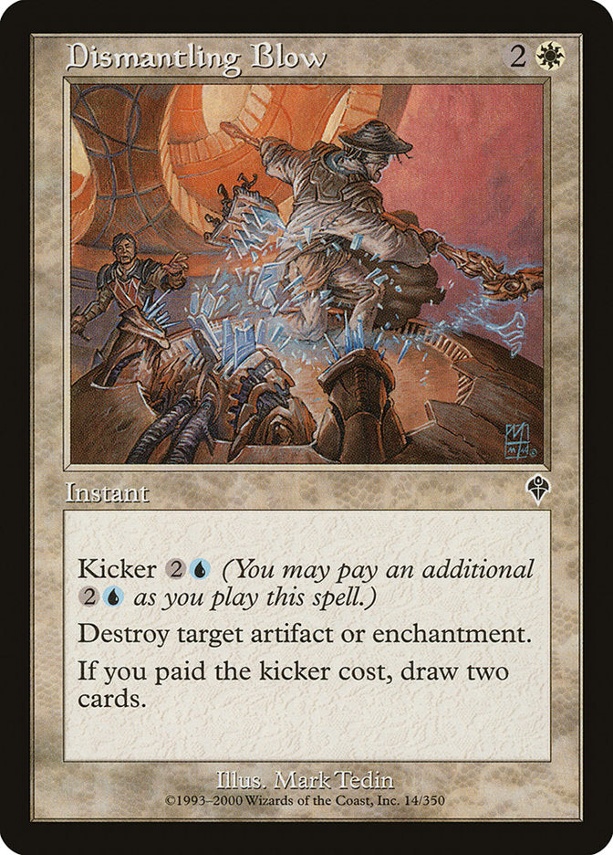 Dismantling Blow (14) [Invasion] | Odin's Place