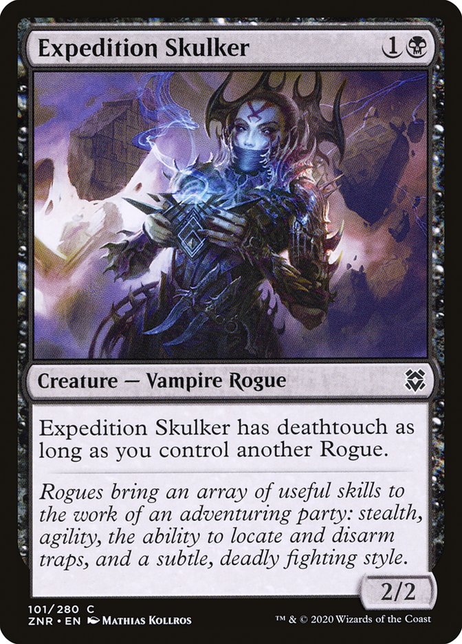 Expedition Skulker [Zendikar Rising] | Odin's Place