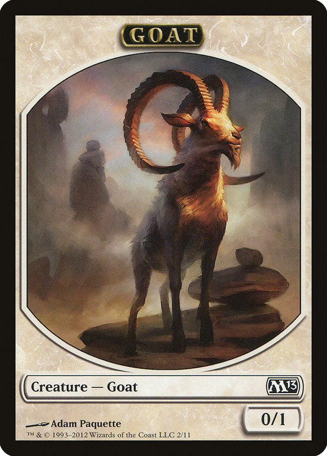 Goat Token (2) [Magic 2013 Tokens] | Odin's Place