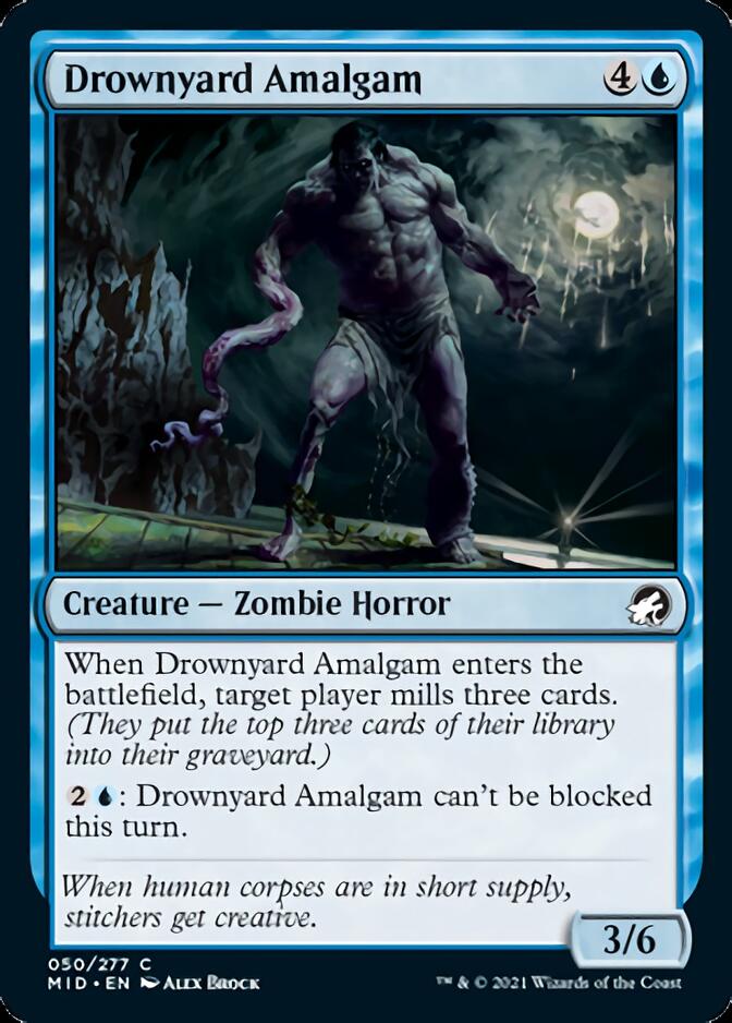 Drownyard Amalgam [Innistrad: Midnight Hunt] | Odin's Place