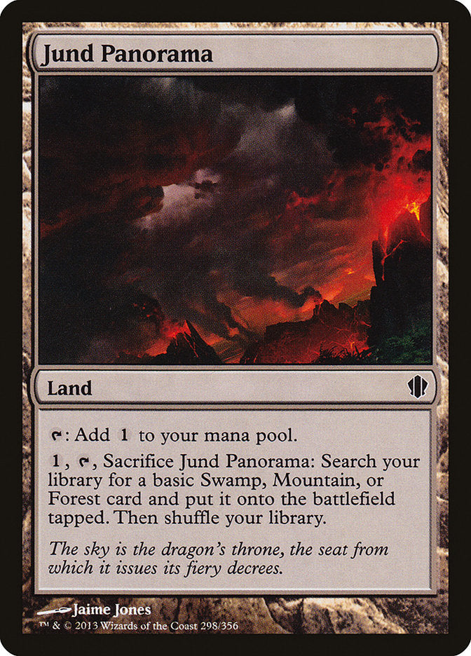 Jund Panorama (298) [Commander 2013] | Odin's Place
