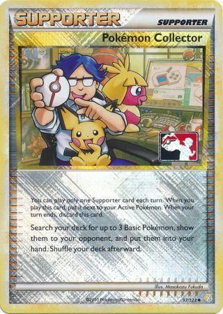 Pokemon Collector (97/123) (League Promo) [HeartGold & SoulSilver: Base Set] | Odin's Place