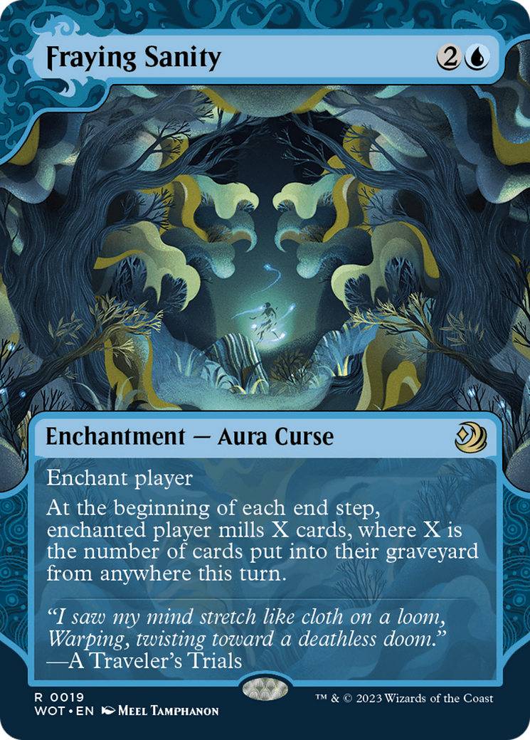 Fraying Sanity [Wilds of Eldraine: Enchanting Tales] | Odin's Place