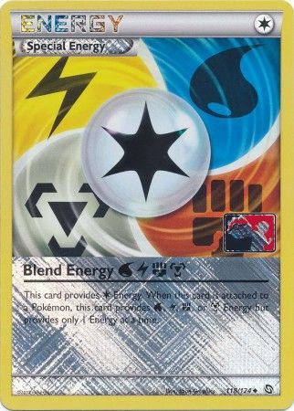 Blend Energy WLFM (118/124) (League Promo) [Black & White: Dragons Exalted] | Odin's Place