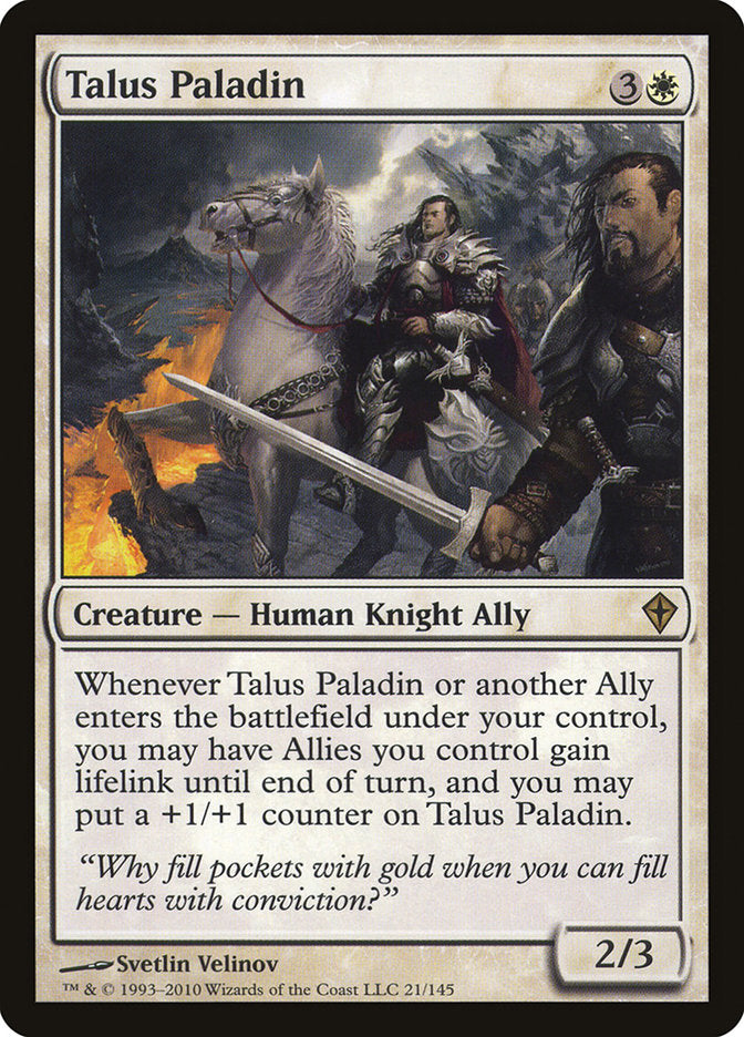 Talus Paladin (21) [Worldwake] | Odin's Place