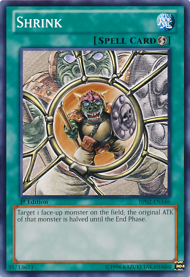 Shrink [BP02-EN146] Common | Odin's Place