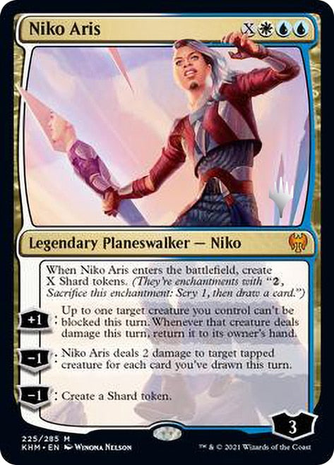 Niko Aris (Promo Pack) [Kaldheim Promos] | Odin's Place