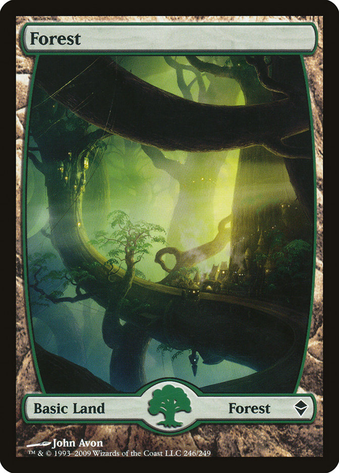 Forest (246) [Zendikar] | Odin's Place