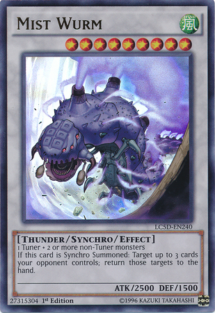 Mist Wurm [LC5D-EN240] Ultra Rare | Odin's Place