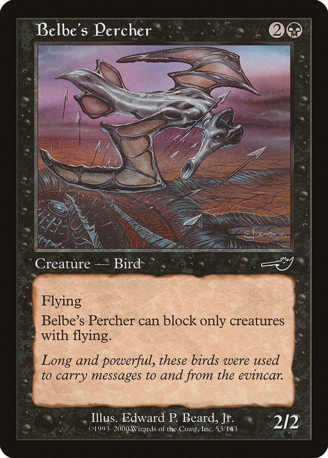 Belbe's Percher (53) [Nemesis] | Odin's Place