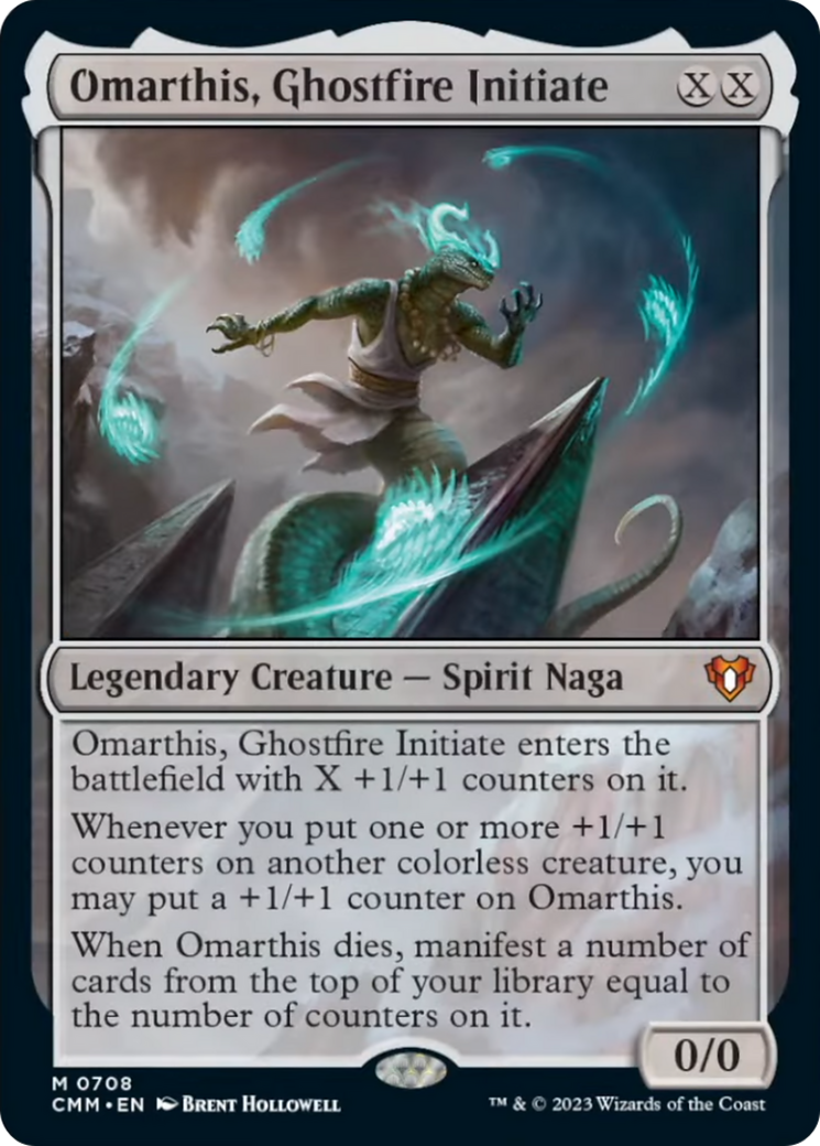Omarthis, Ghostfire Initiate [Commander Masters] | Odin's Place