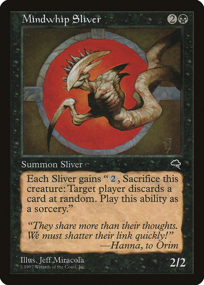 Mindwhip Sliver (145) [Tempest] | Odin's Place