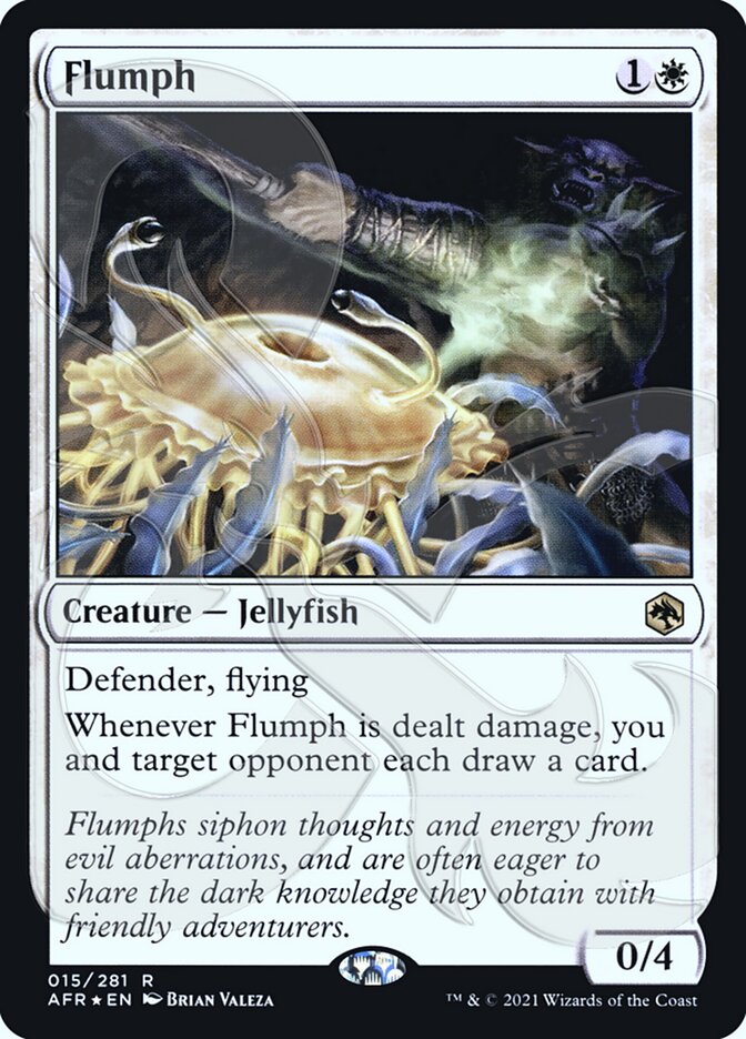 Flumph (Ampersand Promo) [Dungeons & Dragons: Adventures in the Forgotten Realms Promos] | Odin's Place