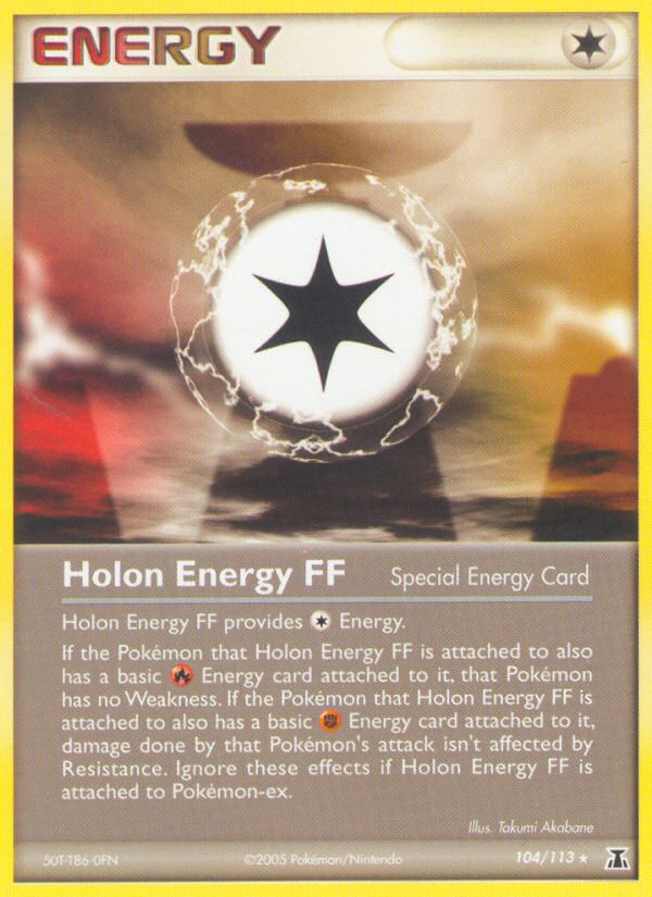 Holon Energy FF (104/113) [EX: Delta Species] | Odin's Place