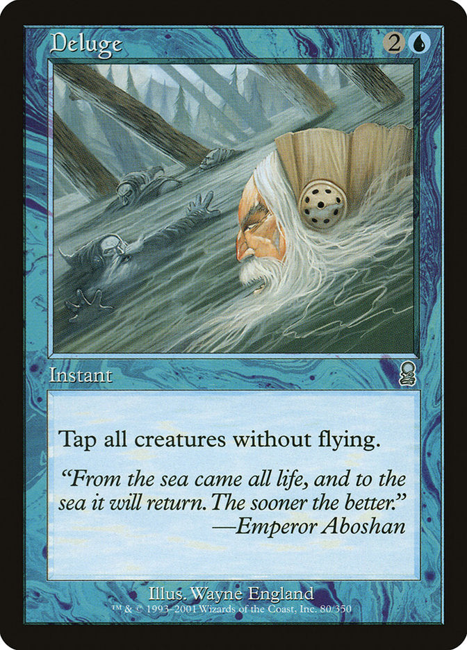 Deluge (80) [Odyssey] | Odin's Place