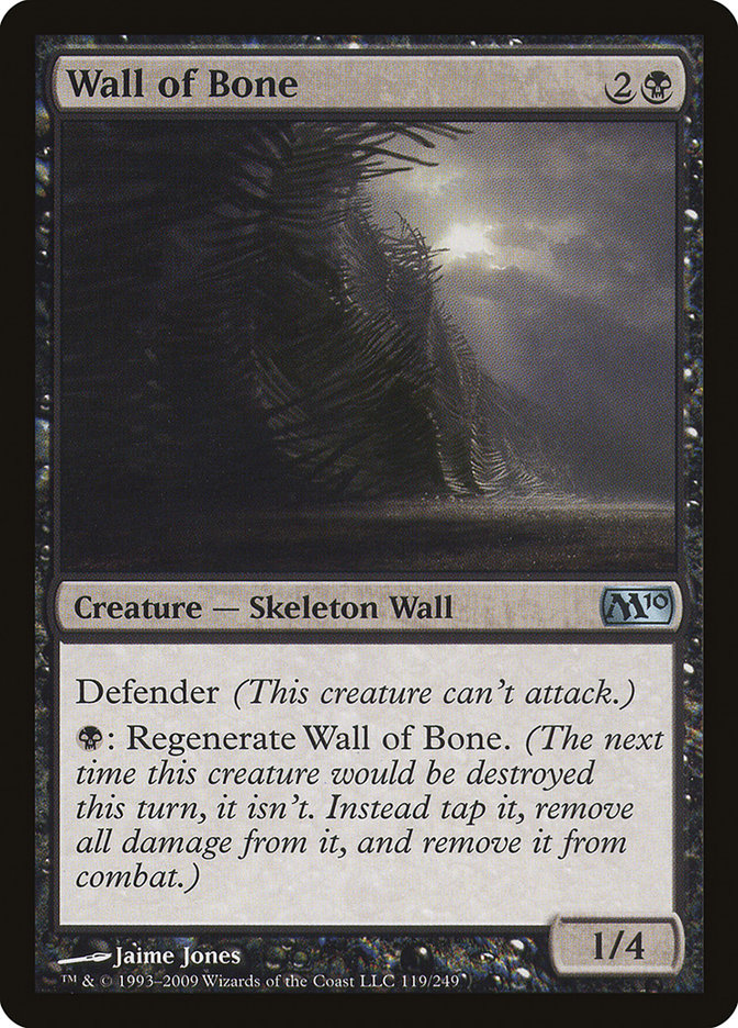 Wall of Bone (119) [Magic 2010] | Odin's Place