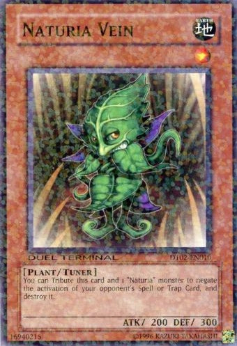 Naturia Vein [DT02-EN010] Common | Odin's Place