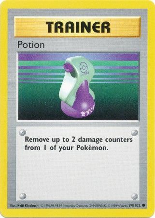 Potion (94/102) [Base Set Shadowless Unlimited] | Odin's Place