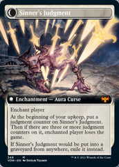 Faithbound Judge // Sinner's Judgment (Extended Art) [Innistrad: Crimson Vow] | Odin's Place