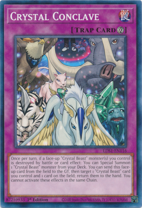Crystal Conclave [LDS1-EN116] Common | Odin's Place