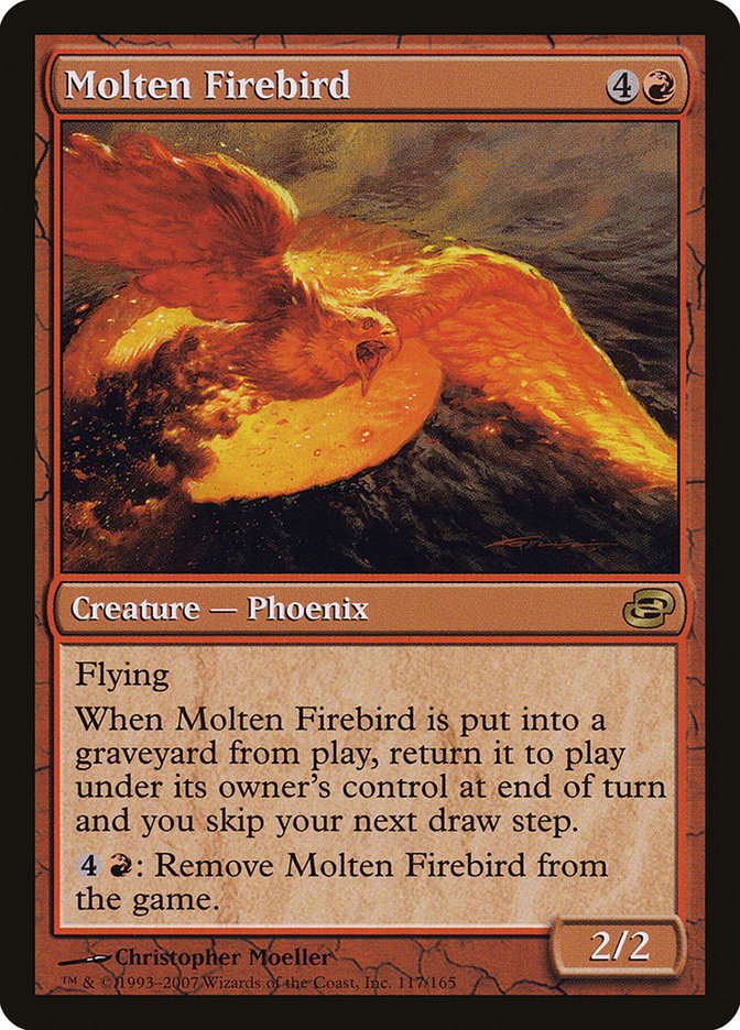Molten Firebird (117) [Planar Chaos] | Odin's Place