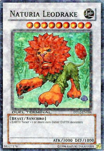 Naturia Leodrake [DT02-EN088] Super Rare | Odin's Place