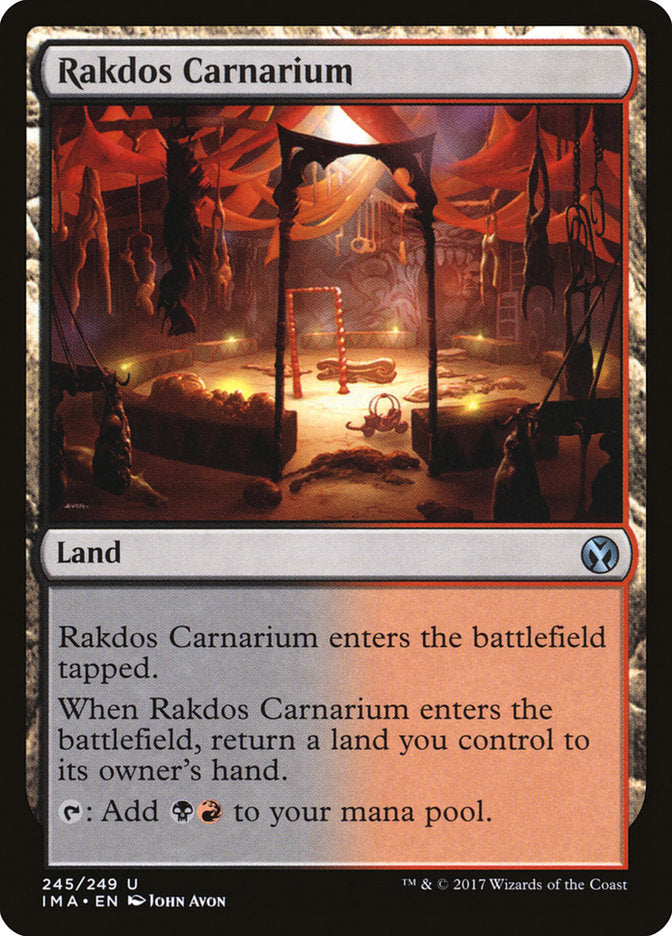Rakdos Carnarium (245) [Iconic Masters] | Odin's Place